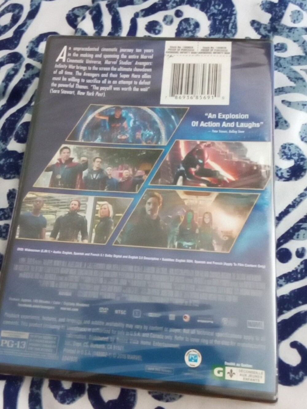 DVD case back - Picture 3 of 10